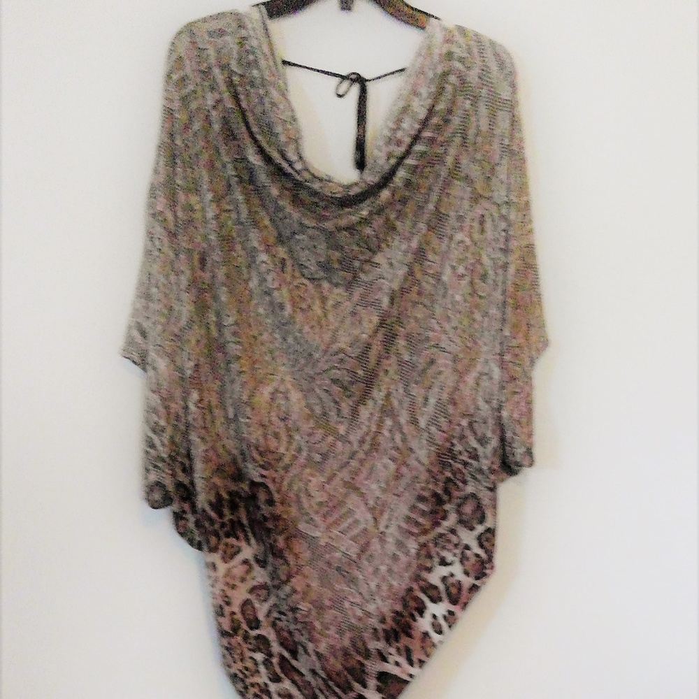 Animal Print Dress Mermaid Style dress